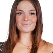 Estudiante de ingeniería, amable y cercana. Apta para dar clases de cualquier asignatura. Motivada por el progreso del alumno.